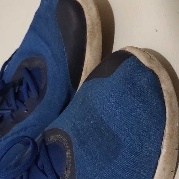 Nike Flex Experience Midnight Navy Running Sneakers Size 8 - Picture 4 of 7